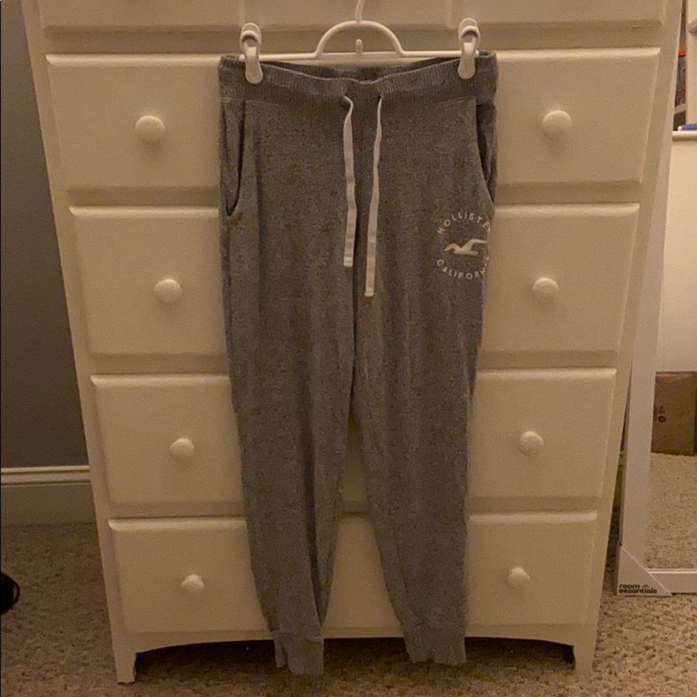 grey joggers